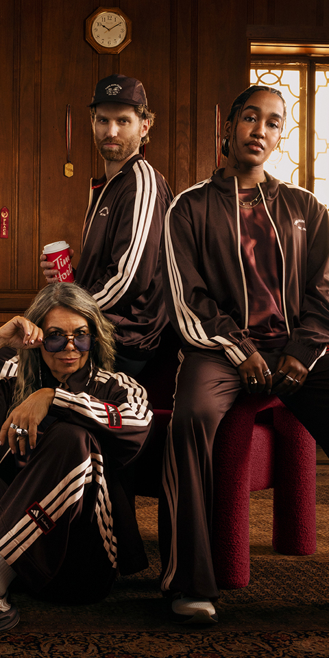 TIM HORTONS x ADIDAS