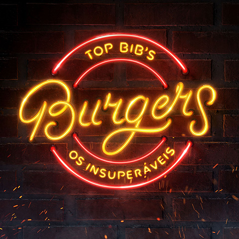 Burguers Neon
